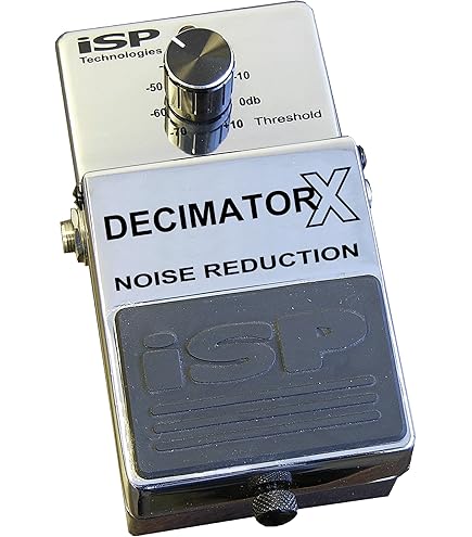 ギター DECI-MATE ISP Technologies ISP Technologies DECI-MATE Pedal Decimator – United States
